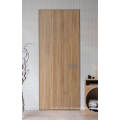 Customized Painted solid core invisible wood door